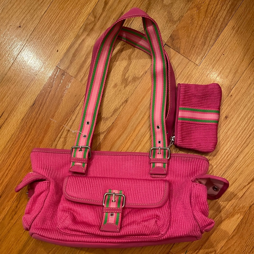 The Sak purse with matching wallet